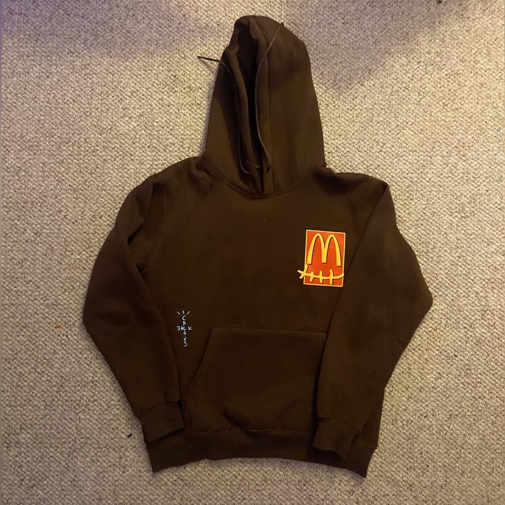Travis Scott x McDonalds “Cactus Pack” Cactus Jack Hoodie